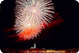 Fireworks above Rovinj